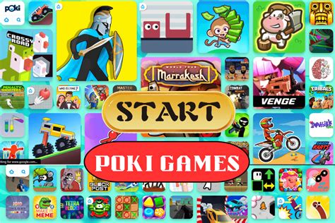 Click on the game you want to play. . Unblocked poki